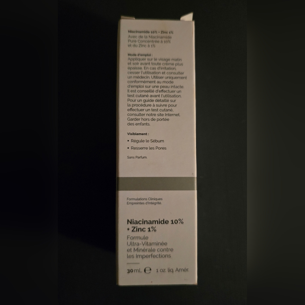 The Ordinary Niacinamide 10% + Zinc 1% Serum - Picture 5 of 10